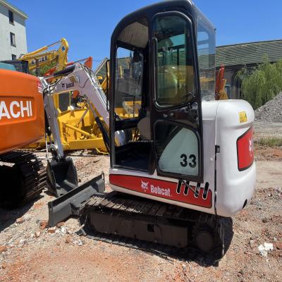 China Used Mini Excavator Bobcat 331 Small Used Post Hole Diggers Second Hand Diggers for sale