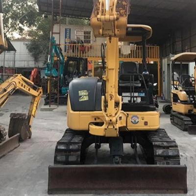 China Well-maintained used mini komatsu pc40 excavator opened cabin pc 40 4 ton small digger for sale pc40mr for sale