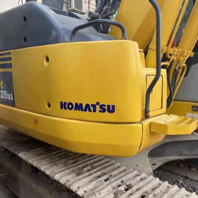 China engineering machinery used komatsu pc128 excavator 12 ton pc128us crawler digger pc128us-2 pc128us-8 for sale