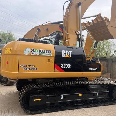 China Caterpilllar mini excavator  CAT320D low price CAT320D mini excavator for sale