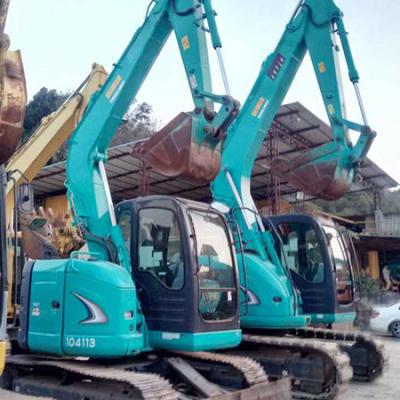 China Kobelco SK200 Used Crawler Excavator good condition Kobelco70 reasonable price for sale/second hand Japanese engine SK70 Kobelco 70 for sale