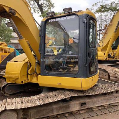 China Usado Komatsu PC78 Escavação / escavadora de segunda mão komatsu PC78 mini escavadora de rasteiro boa qualidade Komatsu Escavação à venda