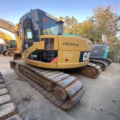 中国 中古品 品質良好 クローラー掘削機 中古品 Caterpillar cat313C / 中古品 日本 エンジン cat313C 販売のため