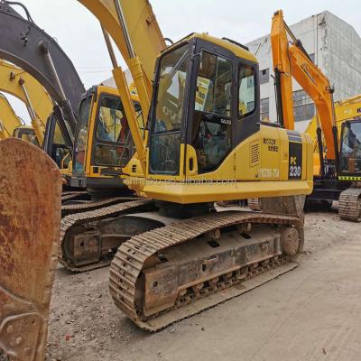 Китай Komatsu Использованный экскаватор Komatsu PC230 подержанный идеальная производительность быстрое действие низкая цена Komatsu экскаватор продается