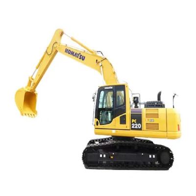 China USED JAPANESE 220-7 DIGGER Excellent Quality selected used Komatsu PC 220-7 excavator /used komatsu 220-7 excavator for sale