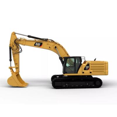 Китай Использованный экскаватор Caterpillar 336d/ Вторая рука экскаватор CAT336E в хорошем состоянии для продажи Caterpillar на складе продается