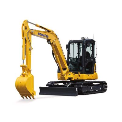 China komatsu pc55mr-2 excavator used/second hand komatsu pc55MR mini excavator on sale for sale