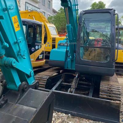 China Mini excav price Kobelco 75 second hand small digger mini excav digger mini digger for sale