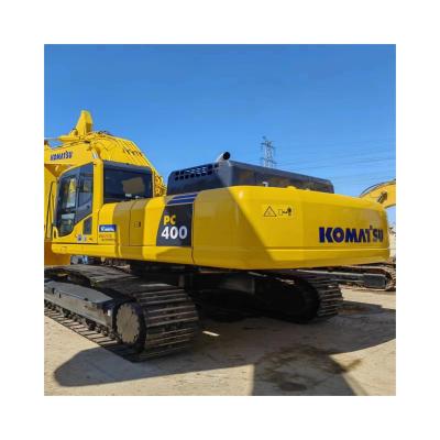 China Una excavadora Komatsu PC400 de segunda mano en buen estado, una excavadora usada para la venta. en venta