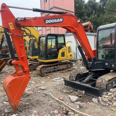 China Used engineering & construction machine Doosan 55 used excavator for sale excav used sale for sale