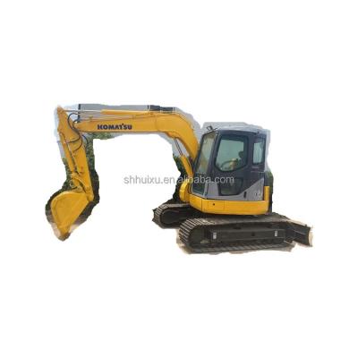 China Komatsu Gebruikte komatsu pc78us crawler graafmachine Gebruikte bouwmachine graafmachine PC78US goede kwaliteit Komatsu Graafmachine Te koop