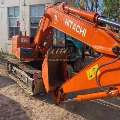 China Hitachi in stock Best selling Hitachi EX120 second hand Hydraulic crawler excavator/Used digging machine Hitachi EX120 Cheap price for sale