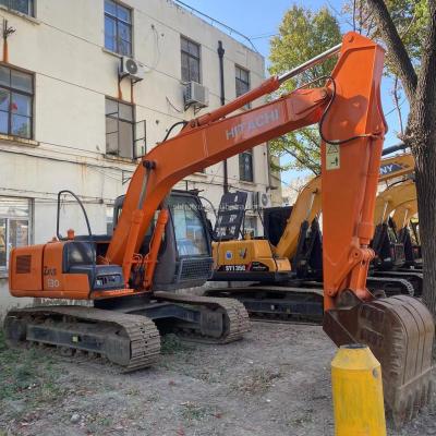 China Venda em quente de segunda mão Hitachi Zaxis 130 escavadeira usada para venda/ Máquina de construção usada Hitachi Zaxis 130 escavadeira de qualidade confiável à venda