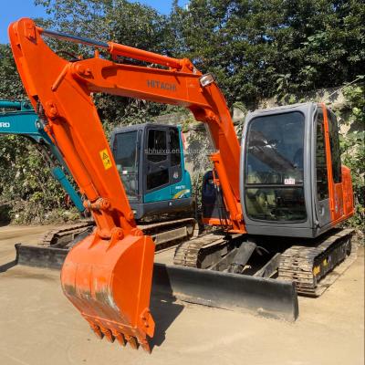 China Buy used hitachi zx60 crawler excavator price 6 ton hydraulic zaxis 60 excavadora for sale zx60-5 for sale