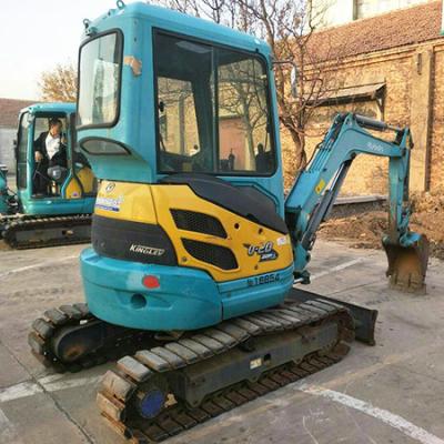 Chine Exportation bon marché KUBOTA U-20 utilisé de l'excavateur KUBOTA U-20 à vendre mini-excavateur à vendre