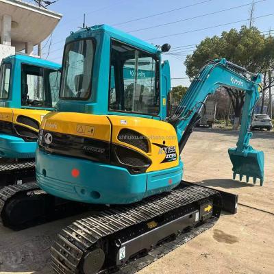 China Mejor vendido Excavadora de segunda mano Kubota U-155 de alta calidad / mini excavadora usada Kubota U-155 origen japonés en venta