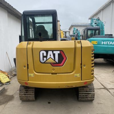 China Gebraucht CAT 306E Bagger verwendet Raupen Minibagger verwendet Bagger Eimer Kapazität 0,25cbm zu verkaufen