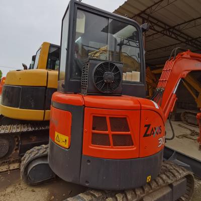 China used hitachi zx30U crawler excavator 3 ton mini zx30U excavator with attachments hydraulic zx30U for sale