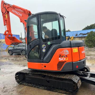 China Best mini excavator Hitachi 50U digger small used machinery 5 tons small excav price mini excavator for sale for sale