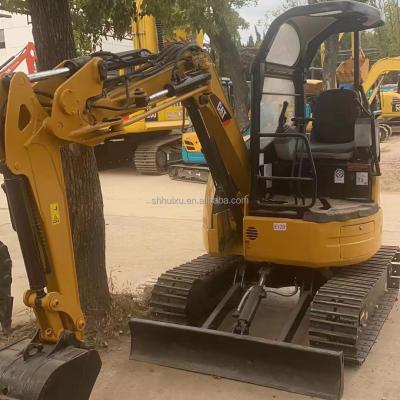 China Used Mini Excavator Caterpillar Cat 302.5 Excavator 2 ton Micro Multi -functional machinery in hot sell CAT 303 Caterpillar in stock cat 306 excavator for sale