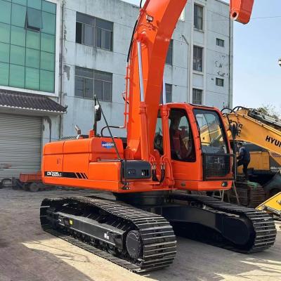 중국 중형 20톤 배거 사용 된 DOOSAN DX225LC 중고 발굴기 판매용