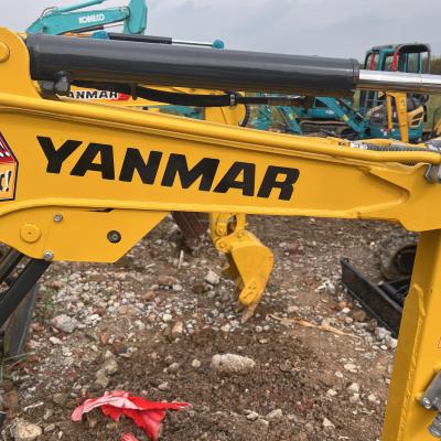 China Mini-Exkavator verwendet Yanmar 17 Digger verwendet kleine Maschinen aus zweiter Hand Mini-Exkavator beste Mini die Exkavator am besten zu verkaufen