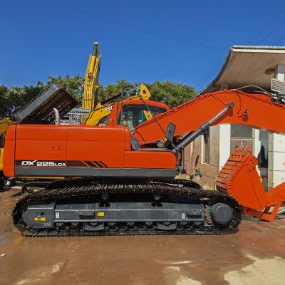 중국 22톤 배거 사용 Doosan Dx225lca 사용 크롤러 발굴기 판매용