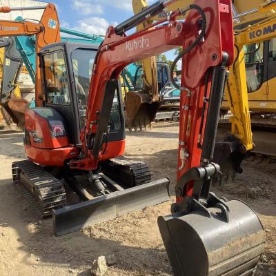 China Excavadora usada Kubota U35, mini excavadora de segunda mano Kubota U35 a la venta,excavadoras usadas Japón Kubota U35 KUBOTA Excavadora en venta