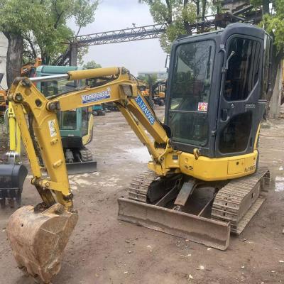 China Excavadora de origem japonesa Komatsu PC20 com cabine à venda