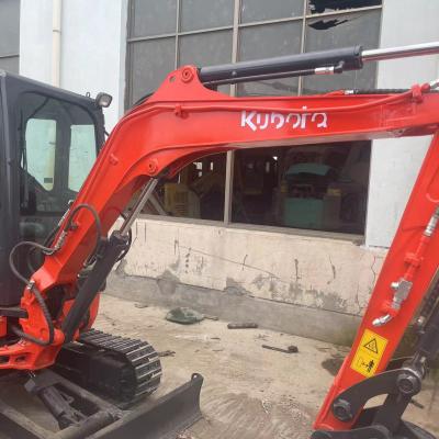 China Gebrauchtes Minibagger Kubota U35 Bagger kleine Maschinen Mini Gebraucht Grabenbagger Gebrauchtes Minibagger zu verkaufen