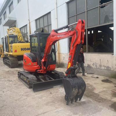 China Gebruikte landbouwmachines mini graafmachine Kubota U35 graafmachine gebruikte mini graafmachine verkoop voor graafmachines mini op voorraad. Te koop