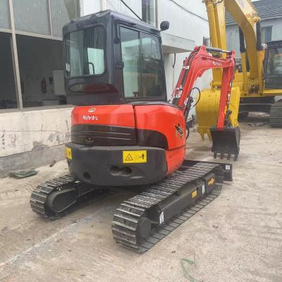 China Excavadora manual Kubota U35 usada Excavadora hidráulica usada com motor e bomba de alta qualidade Excavadora usada preço à venda