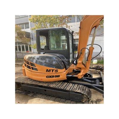 China Used Mini Digger Case 55 Construction Machine Second Hand for sale