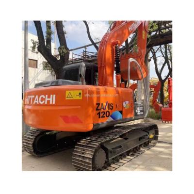 China Hitachi usado ZX120 ZX60 ZX70 ZX130 Tiene un certificado de origen eléctrico mini excavadora de segunda mano pistas excavadora en venta