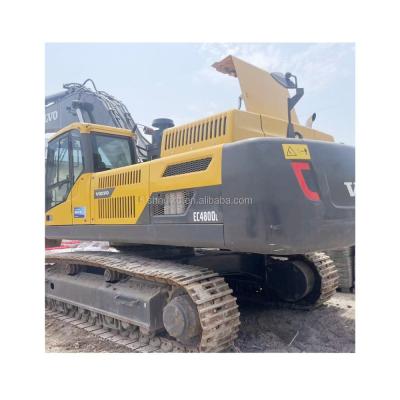 China Excavadora usada VOLVO 480 Para venda a baixo preço Excavadora usada VOLVO 480 de shanghai à venda