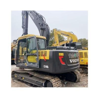 China Second Hand good quality crawler excavator  for sale VOLVO140 380 480 /Used mini Excavator Digging Machine Made in Switzerland for sale