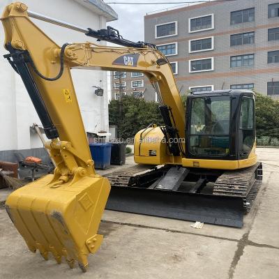 China Excavadoras usadas CAT 308C excavadoras de segunda mano excavadoras usadas maquinaria de 8 toneladas en venta