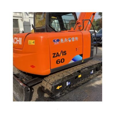 China Tweedehands HitachiZX75 ZX60 ZX200 ZX130 graafmachine/ gebruikte mini-graafmachine Hitachi graafmachine Te koop