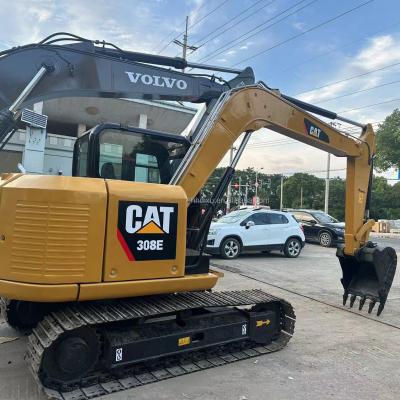 China Gebraucht Bagger CAT 308E Bagger Gebrauchtmaschinen 8 Tonnen Gebraucht Bagger Gebraucht hydraulischer Crawler Bagger Gebraucht zum Verkauf zu verkaufen