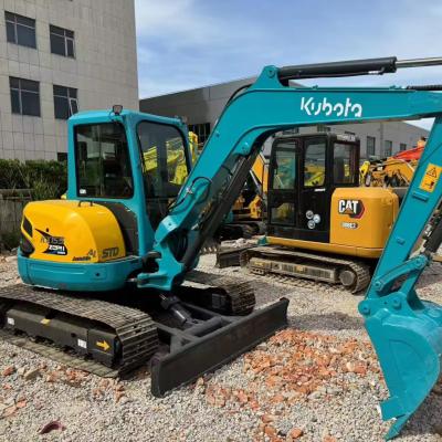 China Mini maquinaria de construcción usada de segunda mano Excavadora Kubota 155 de alta calidad en venta