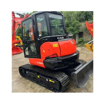 China Serie completa Kubota165 155 163 marca japonesa precio barato excavadora usada arrastradora excavadora a un precio razonable en venta