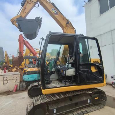 China Excavadora usada CAT307 cat 307 Caterpillar de segunda mano Precio bajo Buena condición 7 toneladas Trabajo de tierra Excavadora usada Excavadora para la venta en venta