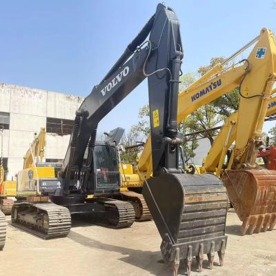 China 21000kg Used Hydraulic Crawler Excavator Second Hand Volvo Ec210 1.1m3 Bucket Capacity for sale