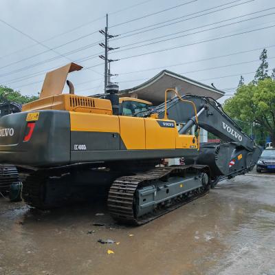 China Excavadoras usadas de grande porte Volvo 480 escavadora de segunda mão à venda