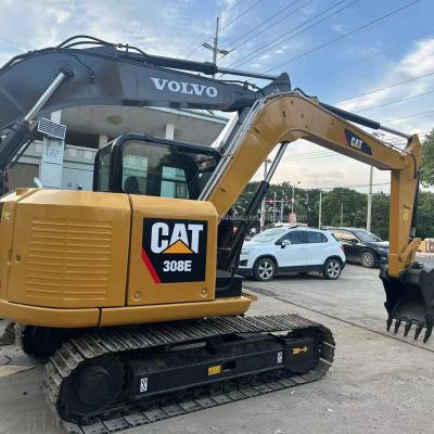 Cina mini-escavatori usati CAT 308E di seconda mano in vendita