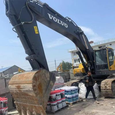 China 48000KG Huge Digger Used Volvo 480 Second Hand Yellow Retail for sale