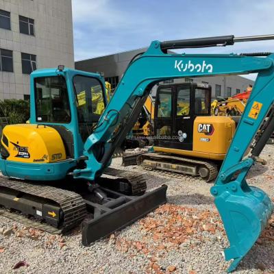 China Excavadoras usadas kubota 155 163 /construção equipamento pequeno mini-excavadora de segunda mão à venda