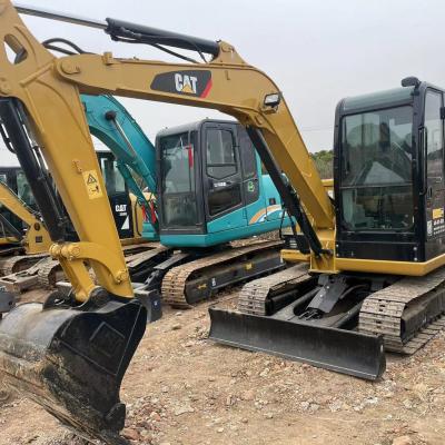 China Excavadora para gatos usada CAT305.5 excavadora maquinaria usada 5,5 toneladas precio de excavación para gatos excavación para gatos usados en venta