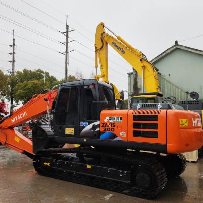 China HITACHI ZX200 20TN excavator other construction machinery HITACHI ZX200 ZX120 ZX160 digger China exports second-hand excavator for sale