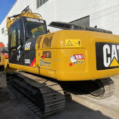 China Llegada nueva excavadora usada gato oruga 320D Llegada nueva en venta